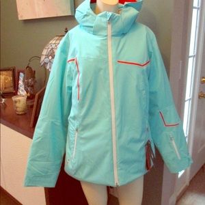 Spyder Project Jacket Thinsulate ski coat size 14